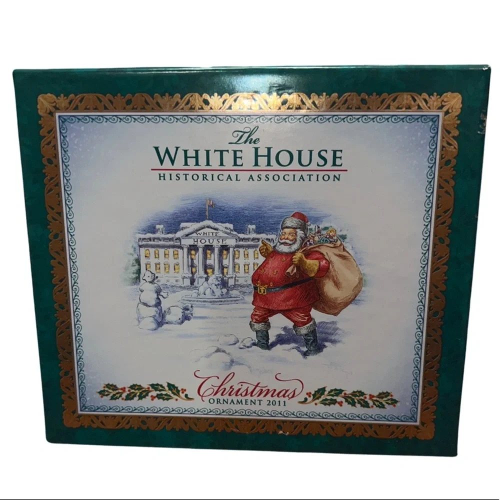 White House Christmas Ornament 2011 - Picture 1 of 5